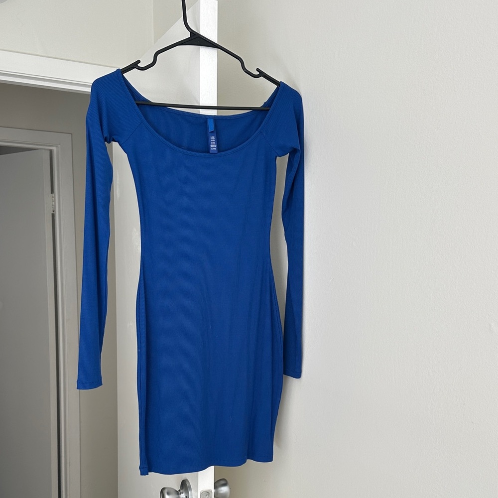 Skims mini bodycon dress